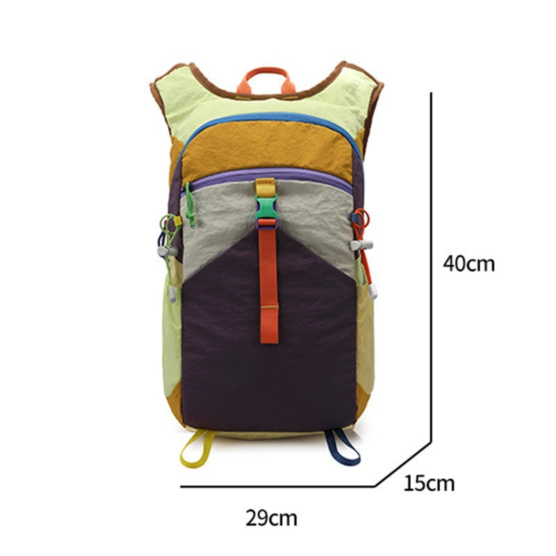 Charming Comfortable Lightweight Nylon Waterproof Camping Mountain Climbing, Hiking Bag