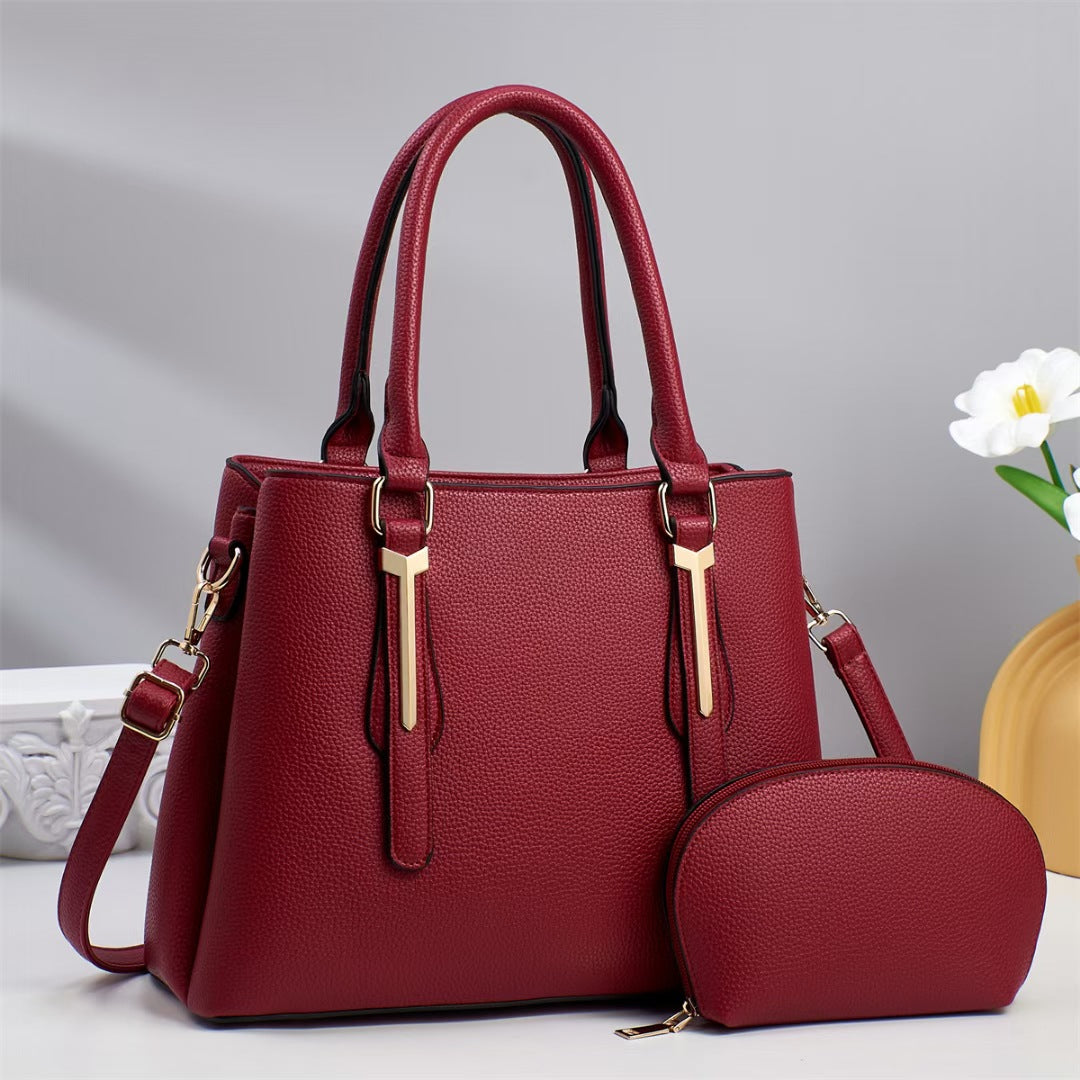 Women's Large Capacity High-grade Sensitive Diligent Versatile Two-piece Tote Bags
