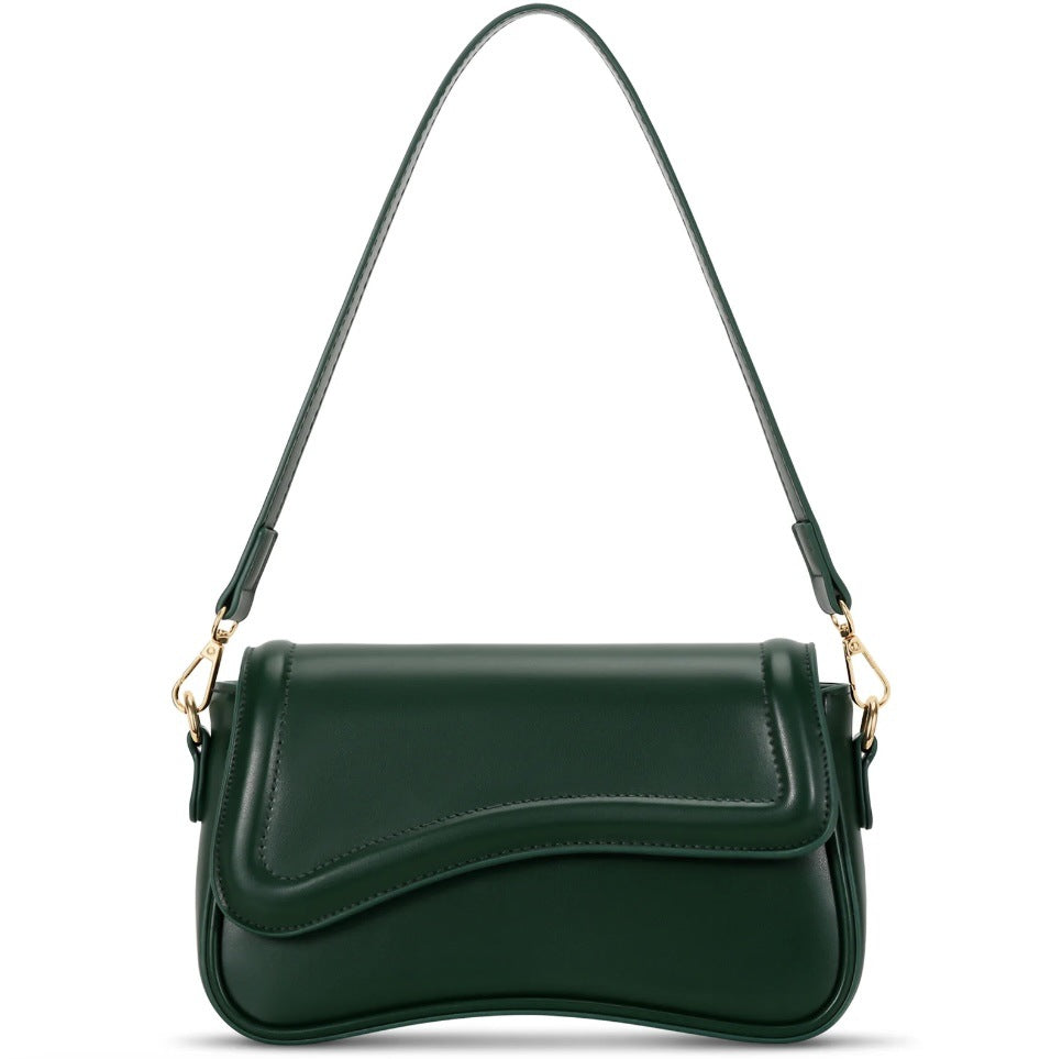 Women's High-grade Underarm Fashion Simple Commute Retro Women's Shoulder Bag