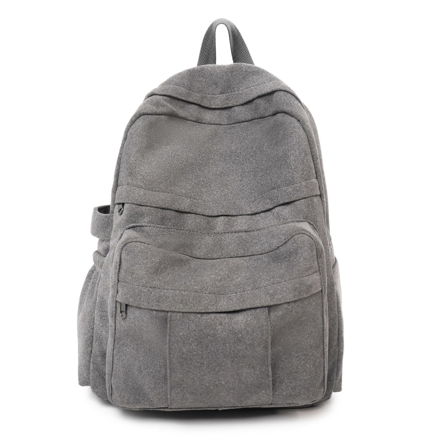 Women's Large Capacity Simple High Korean Fashion Trend Backpacks