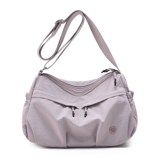 Women's Nylon Cloth Waterproof Lightweight Large Capacity Women's Shoulder Bag