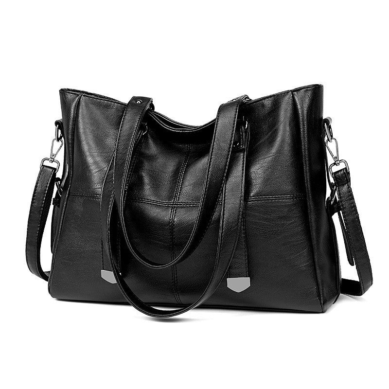 Women's Large Capacity Soft Leather Fashionable Women's Shoulder Bag