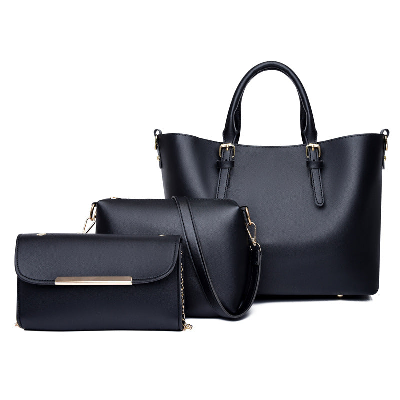Charming Fashion Portable Three-piece Set Mother Women's Handbag