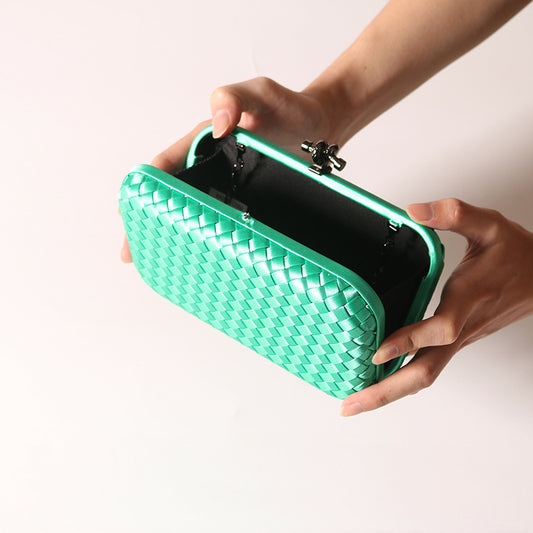 Women's Portable Banquet Clutch Dress Makeup Dinner Bag