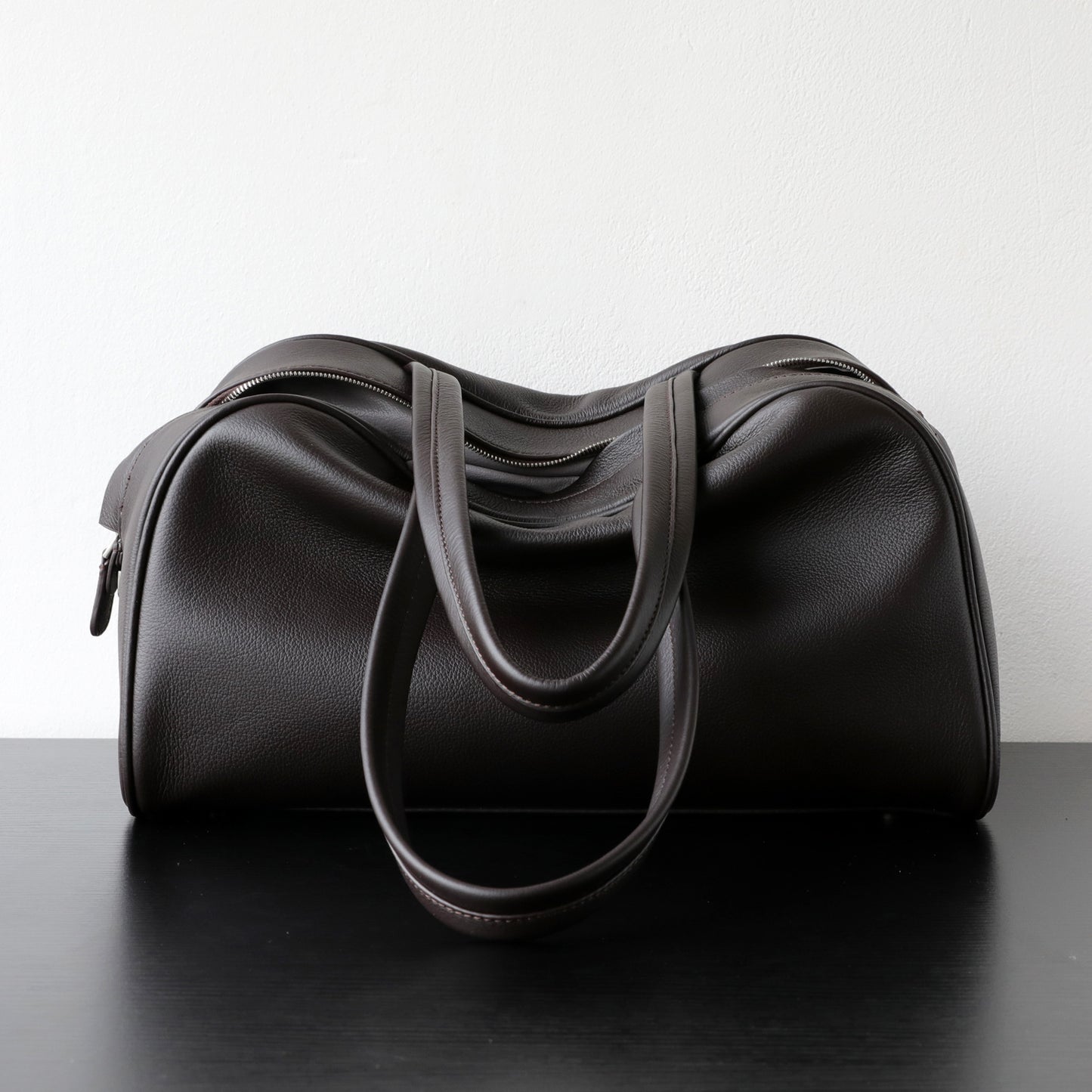 Women's Luxury Retro Underarm First Layer Calfskin Bags