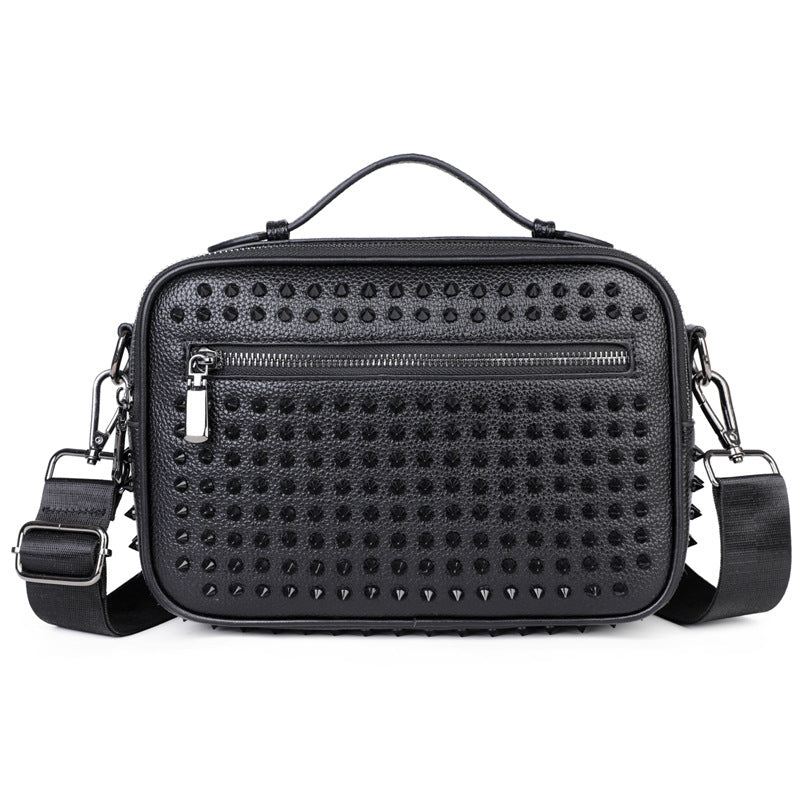 Punk Rivet Fashion Large Capacity Storage Shoulder Bags