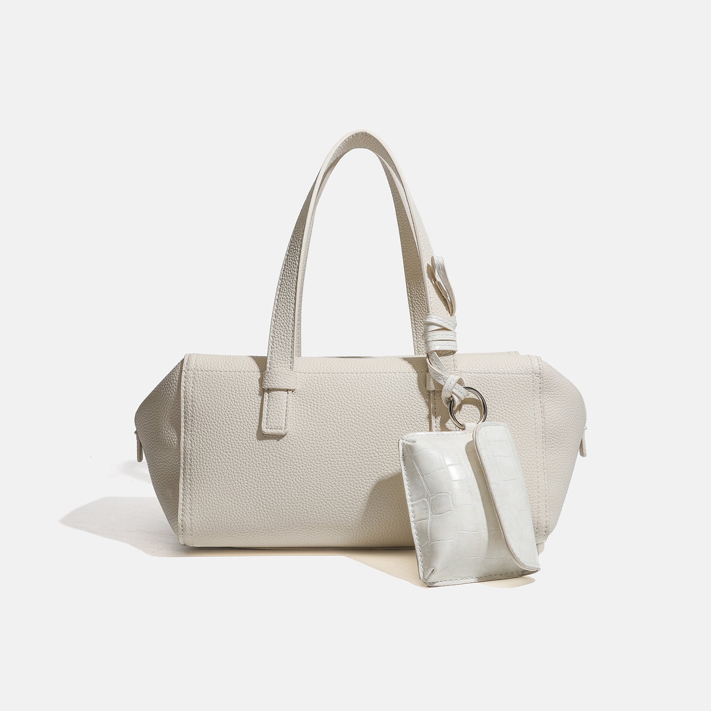 Minimalist Large Capacity Commuter Boston Versatile Women's Messenger Bag