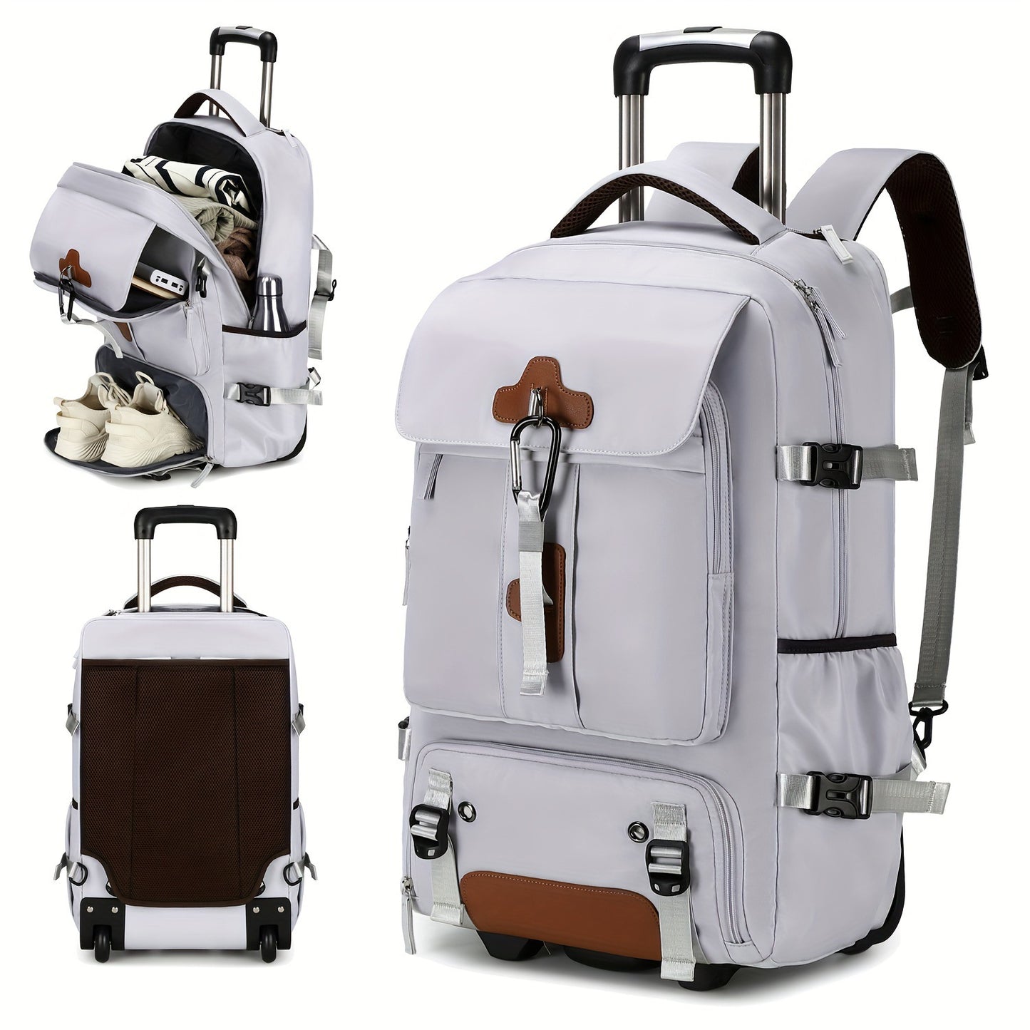 Oxford Cloth Lightweight Large Capacity High-grade Leisure Backpack