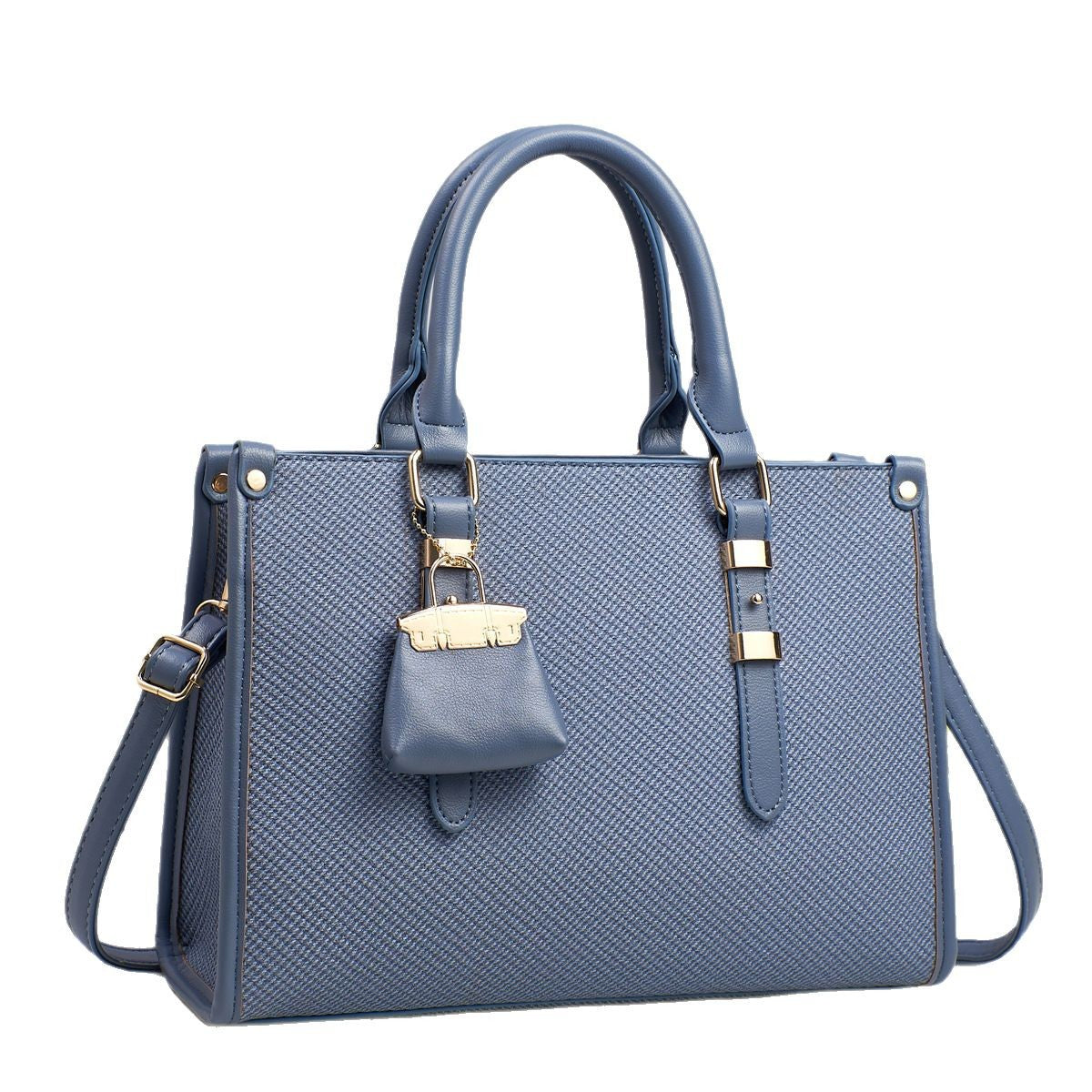 Women's Graceful Korean Style Fashionable Exquisite Big Shoulder Bags