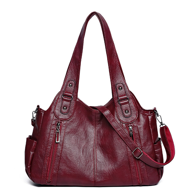 Women's Large Capacity Autumn Retro Easy Matching Bags