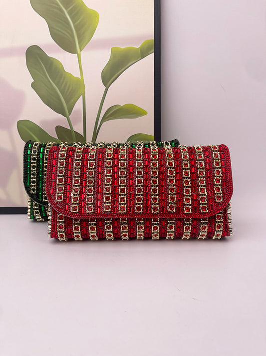Trendy Elegant Banquet Chain Fashion Team Dinner Bag