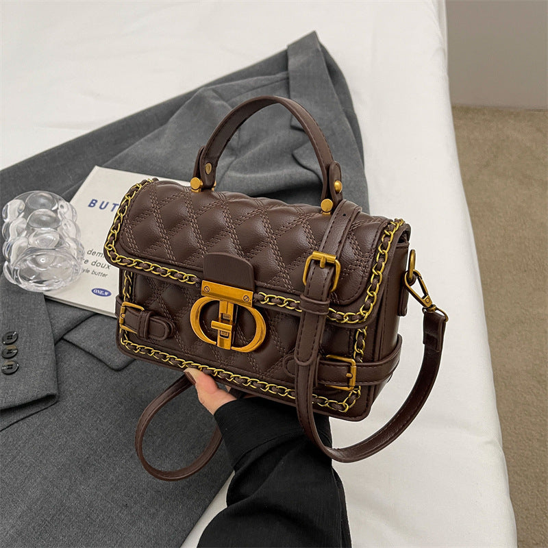 Women's Diamond Embroidery Thread Popular Fashion Best-selling Bags
