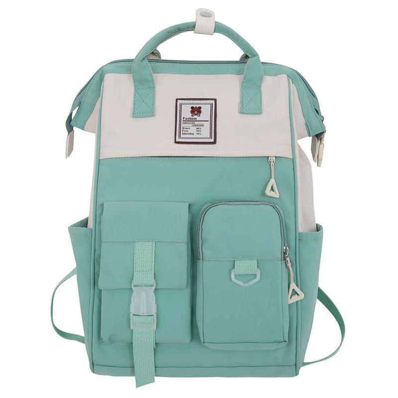 Style Artistic Fresh Girly Fashion Large Capacity College Student Schoolbag