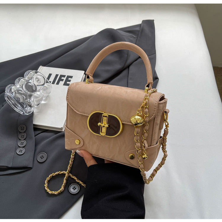 Women's Summer Fashion Versatile Retro Box Women's Messenger Bag