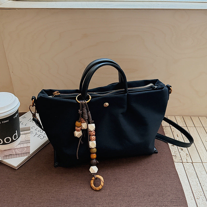 Women's Simple Large Capacity Commuter Dumpling Bags