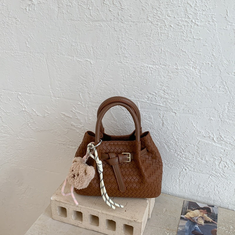 Women's Vegetable Basket Spring Fashion High-grade Exquisite Women's Shoulder Bag
