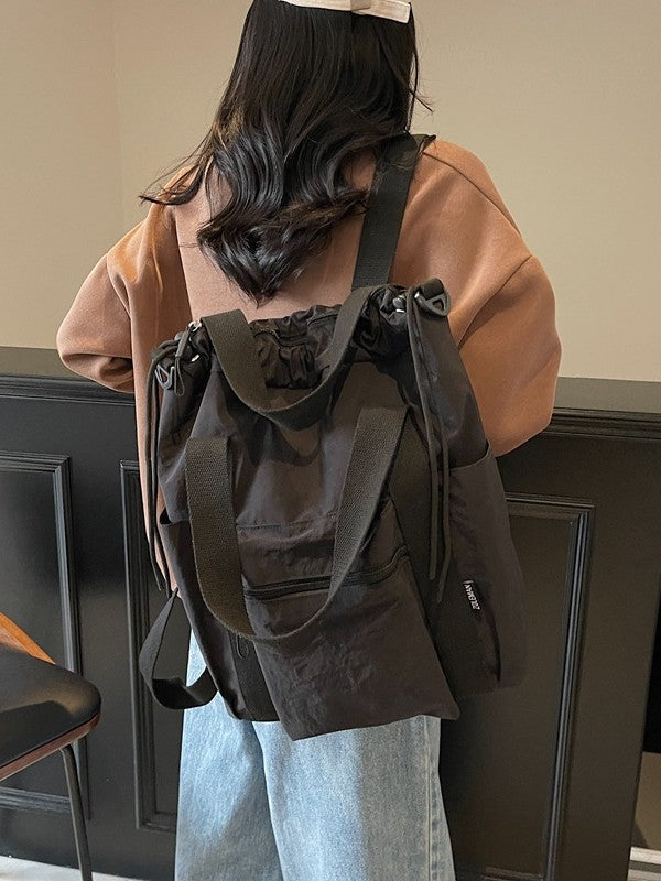 Waterproof Simple Capacity Large Stylish Lightweight Backpacks