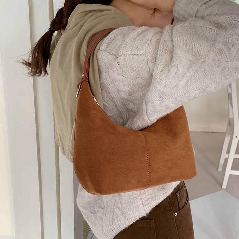 Women's Underarm For Style Popular Dumpling Texture Trendy Women's Shoulder Bag