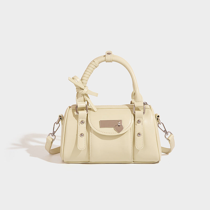 Women's High-grade Boston Fashion Minority Design Portable Bags