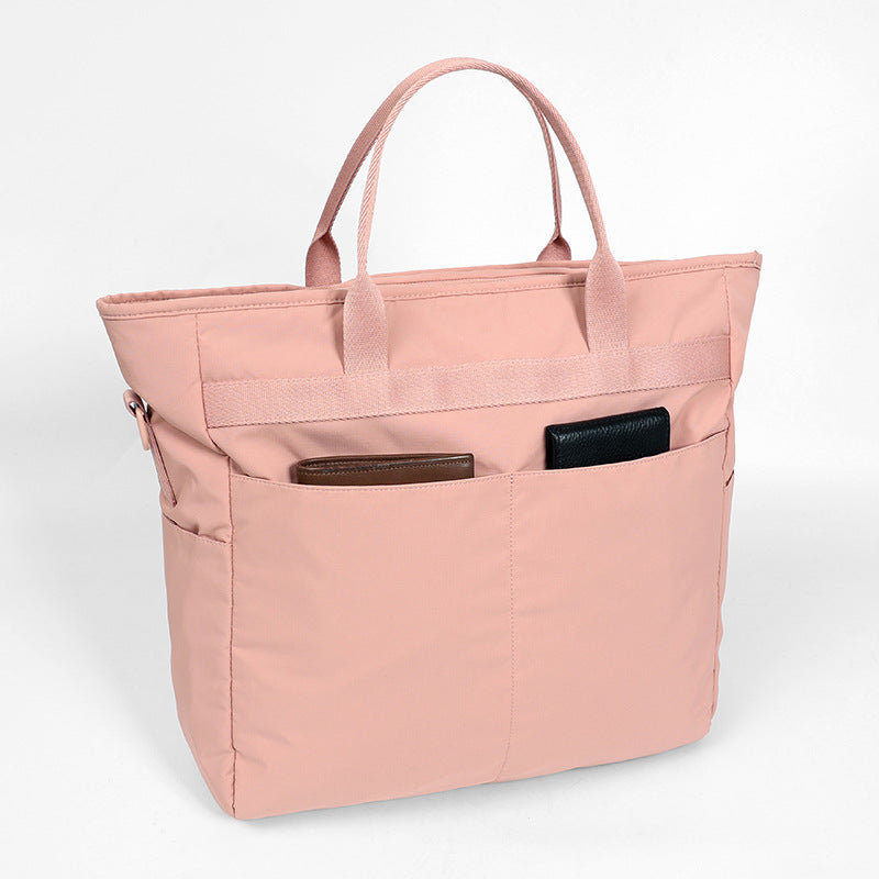 Women's & Men's Lightweight Durable Nylon Portable Large Capacity Women's Shoulder Bag