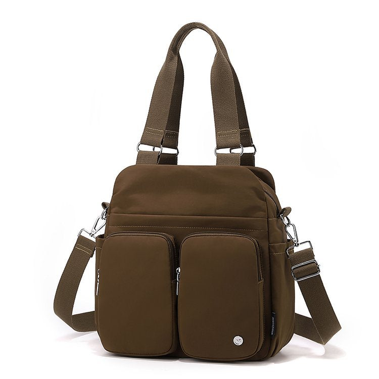 Attractive Women's Large Capacity Simple Lightweight Women's Messenger Bag