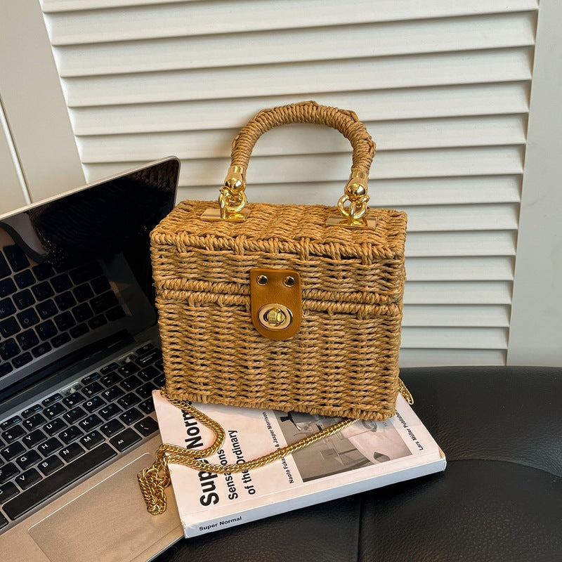 Trendy Charming Classy Portable Female French Bags