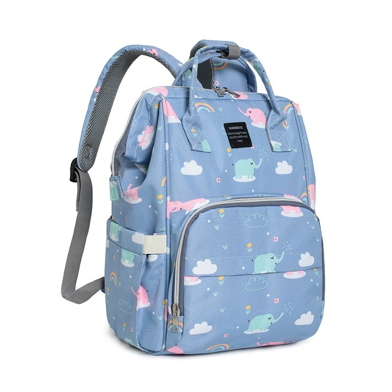 Diaper Large Capacity Portable Outing Mom Backpacks