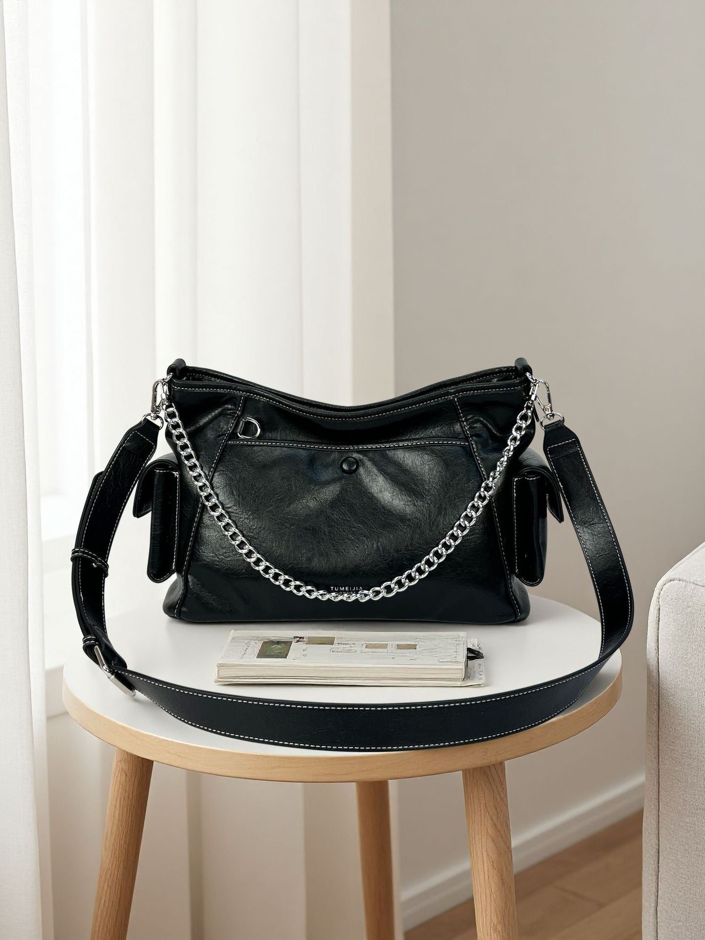 Women's Fifth Generation Black Warrior Commuter Women's Messenger Bag