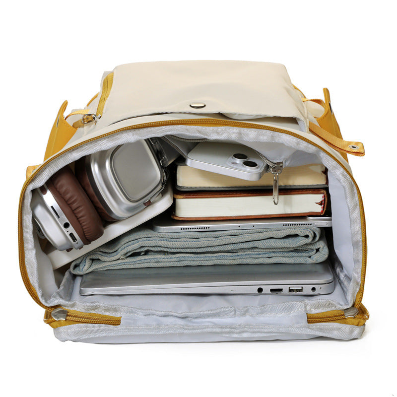 Innovative Classy Men's Mechanical Style High-grade Leisure Backpack