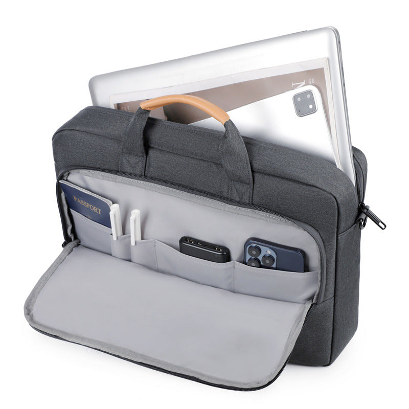 Men's Business Elite Portable Waterproof Large Capacity Bags