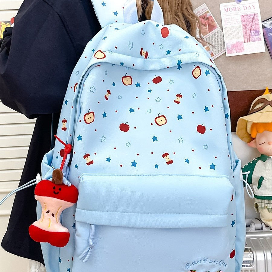 Style Good-looking Primary Secondary Lightweight Fresh Sweet Backpacks
