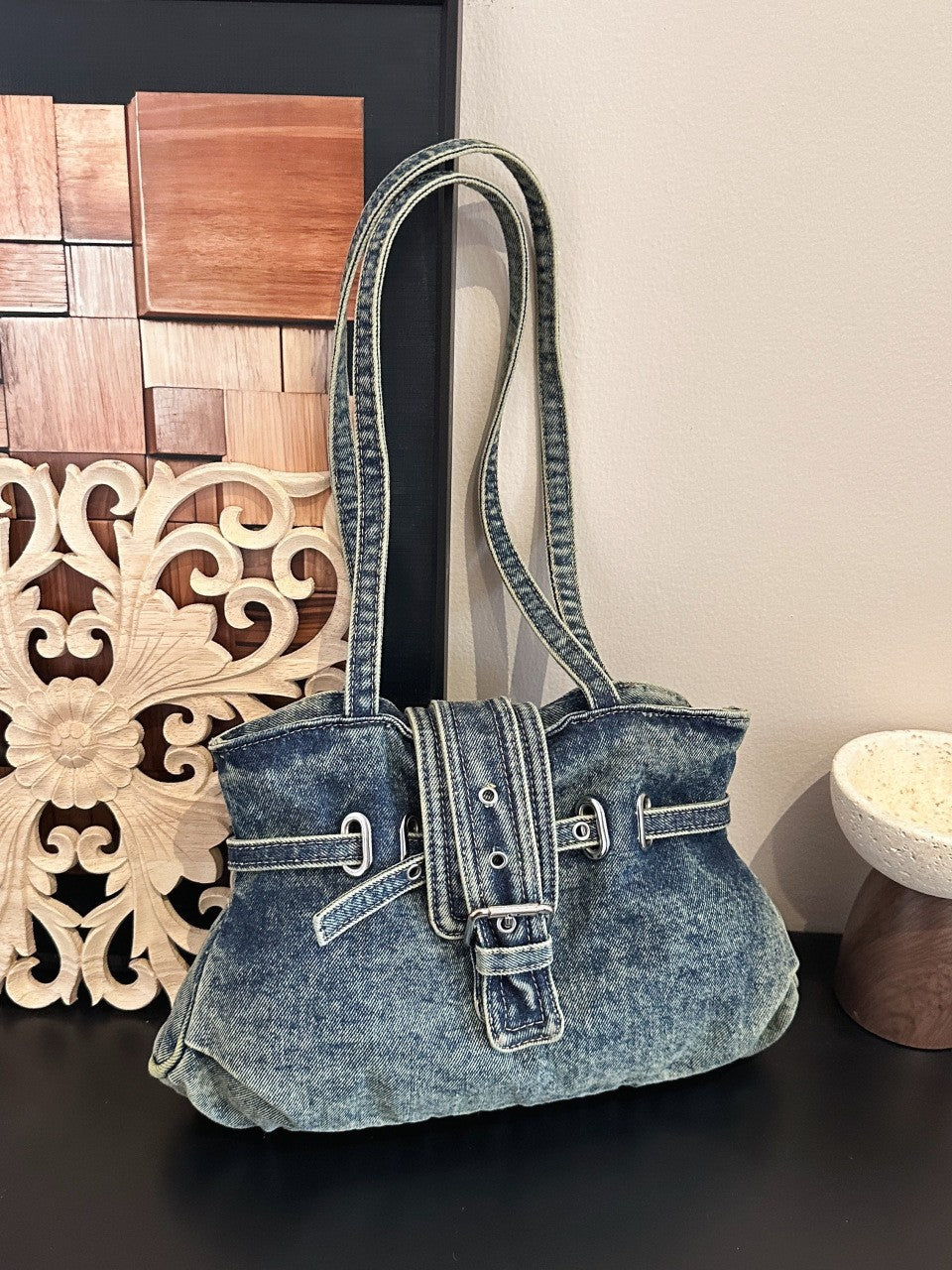 Women's Denim Trendy Simple Leisure Summer Women's Shoulder Bag