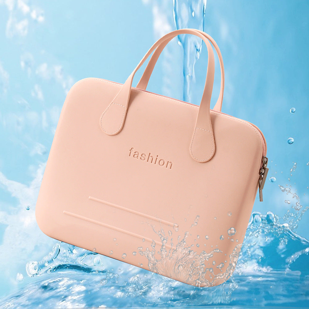 Women's Fashion Simple Computer Storage Notebook Korean Laptop Bag
