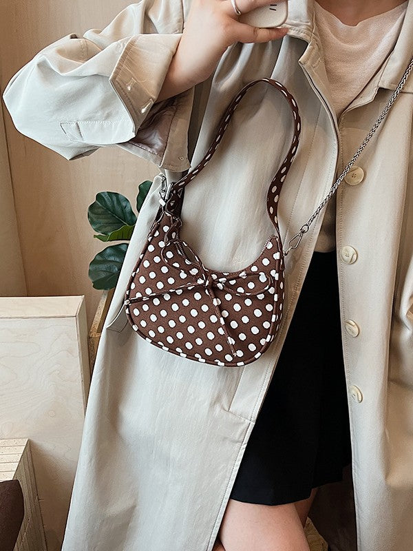 Women's Korean Style Bow Underarm Single Women's Shoulder Bag