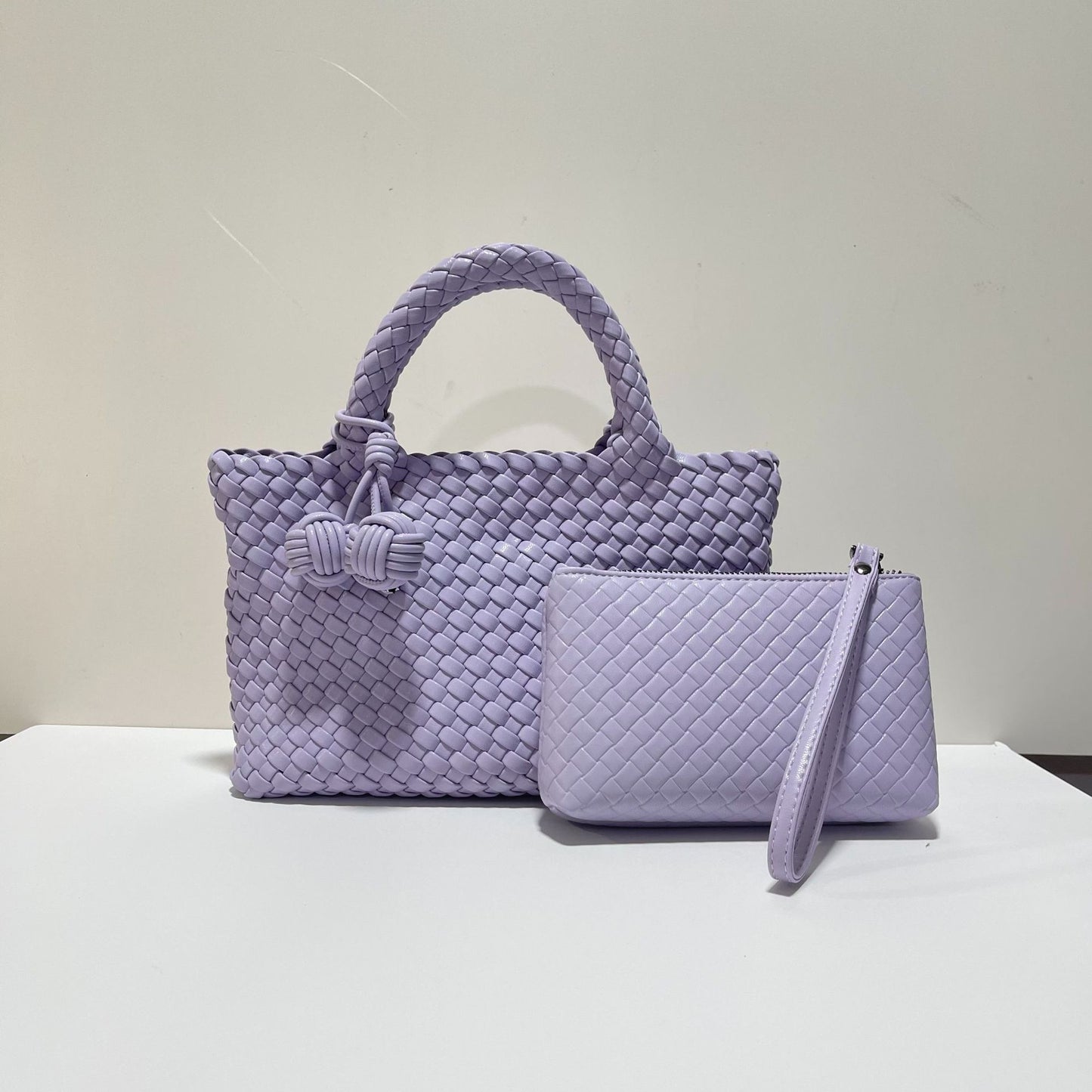 Durable Women's Novice Woven Vegetable Basket Women's Handbag