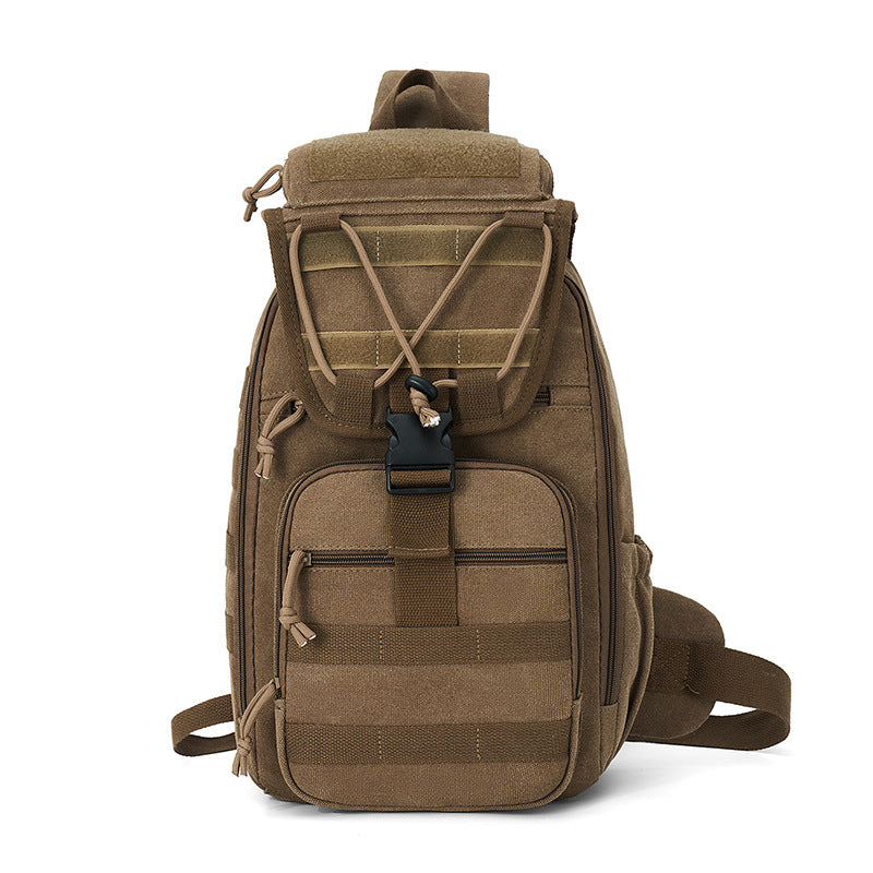 Elegant Graceful Men's Commuter Protective Waterproof Men's Chest Bag