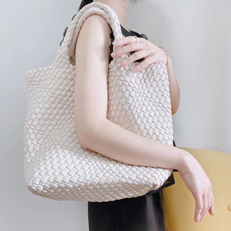 Women's Hand-woven Large Capacity Shopping Trendy Mother Bags