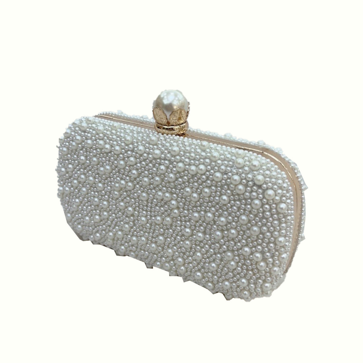 Trendy Fashion Dinner Banquet Pearl Dress Women's Clutch