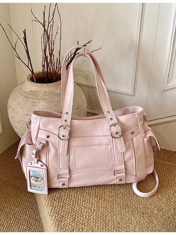 Style Large Capacity Female Fashion Personality Versatile Women's Shoulder Bag