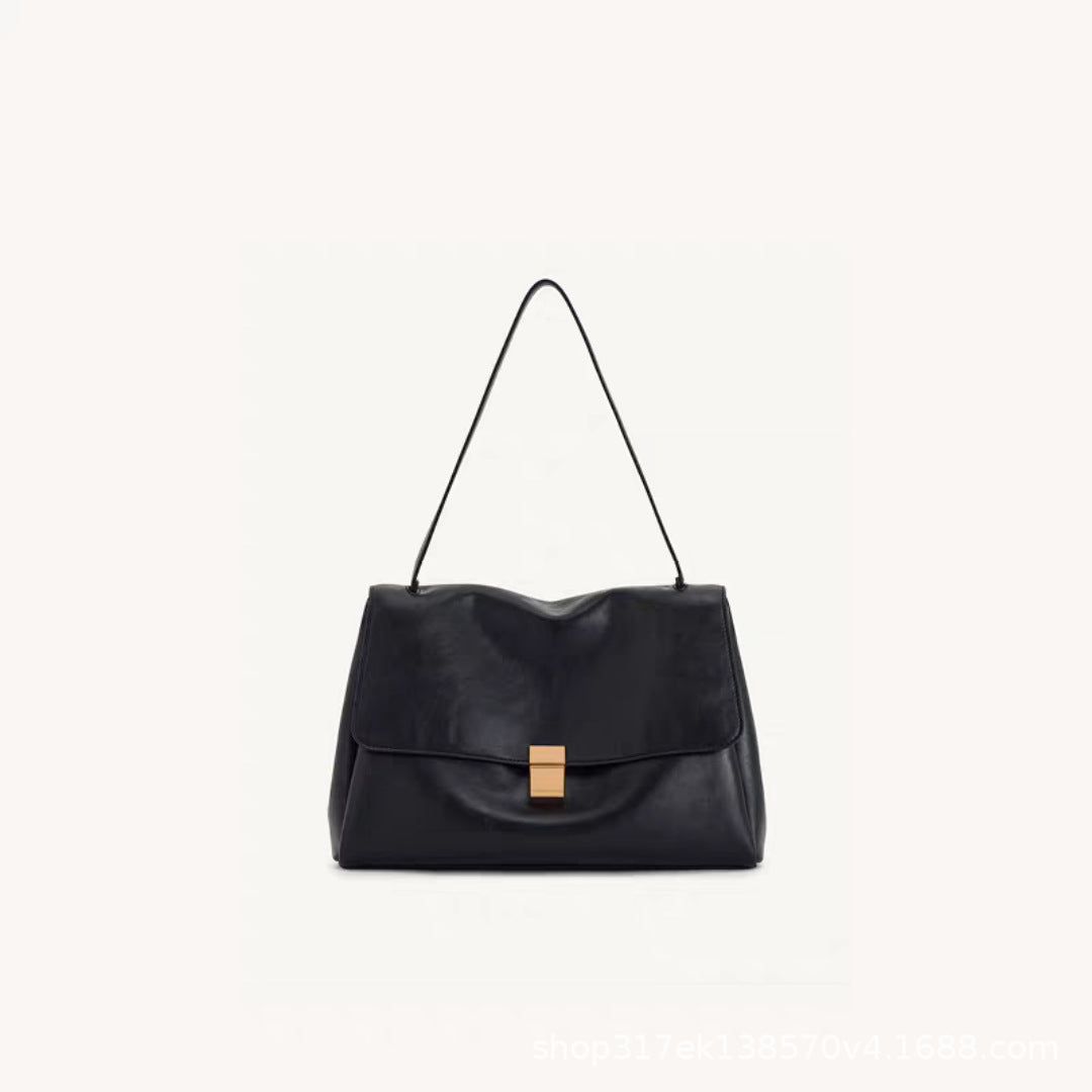 Flip Lazy Large Capacity Underarm Female Women's Shoulder Bag