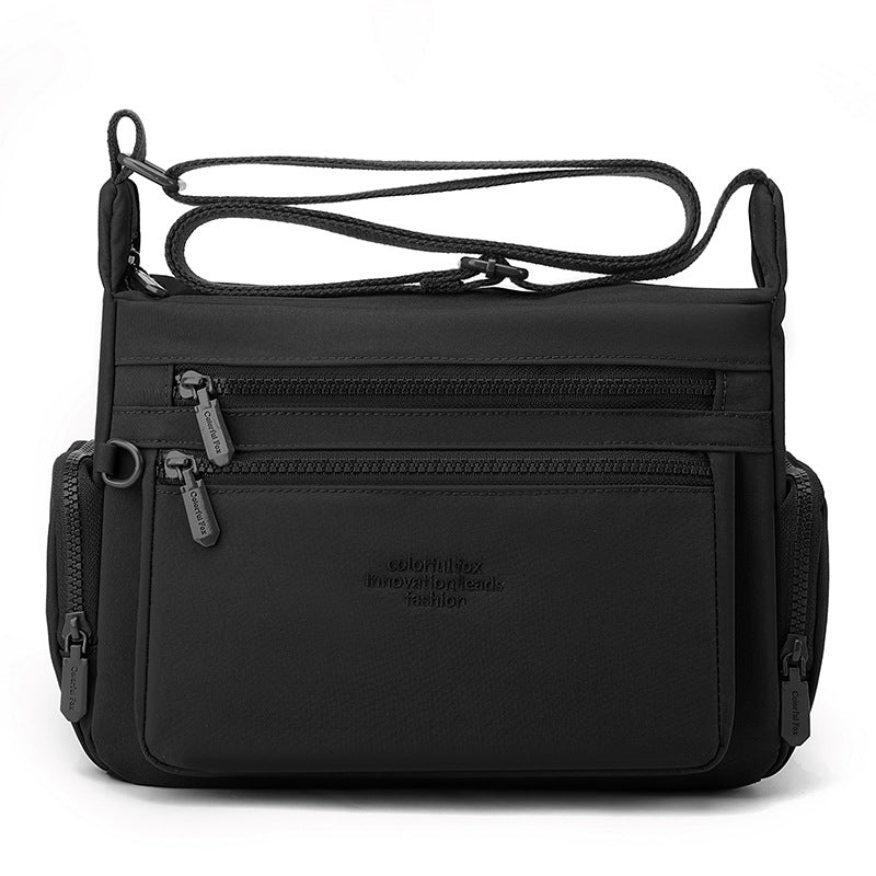 Popular Women's Large Capacity Waterproof Nylon Shoulder Bags