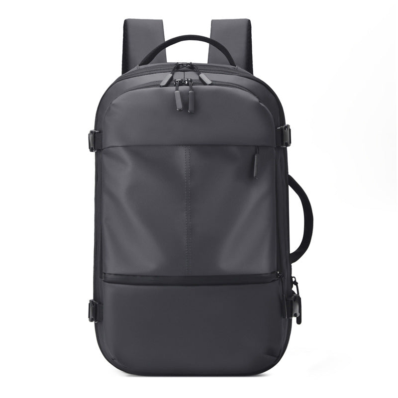 Men's Large Capacity Oxford Cloth Computer Business Backpack