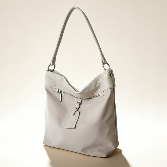 Women's Genuine Leather Light Luxury Commuter First Layer Cowhide Women's Handbag