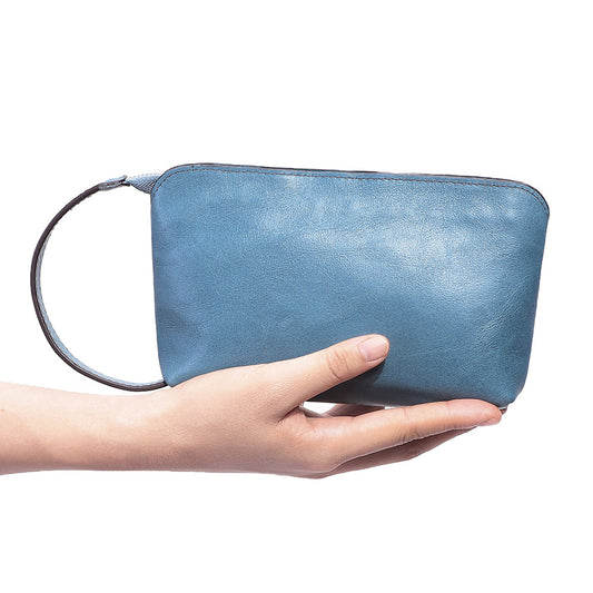 Women's Leather Genuine First Layer Cowhide Women's Clutch