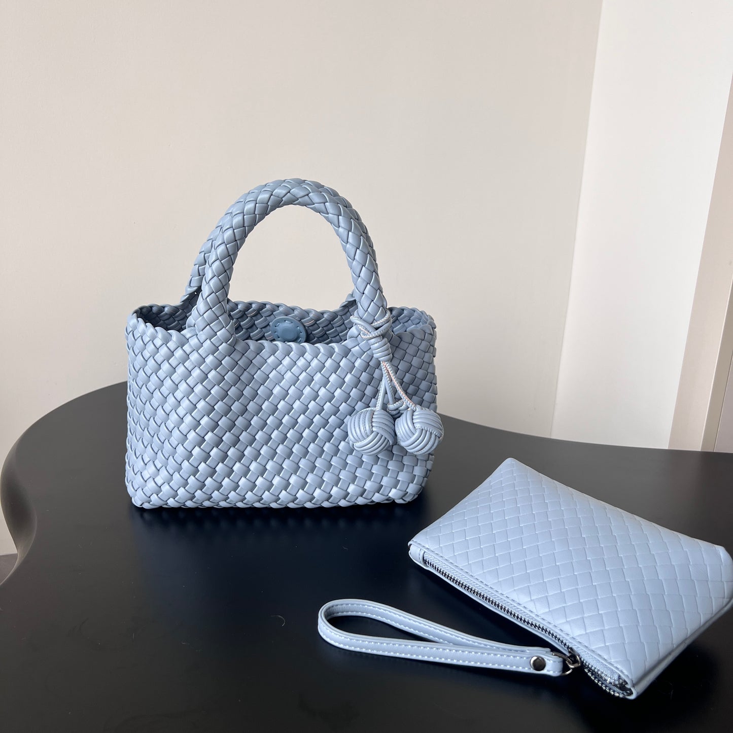 Durable Women's Novice Woven Vegetable Basket Women's Handbag