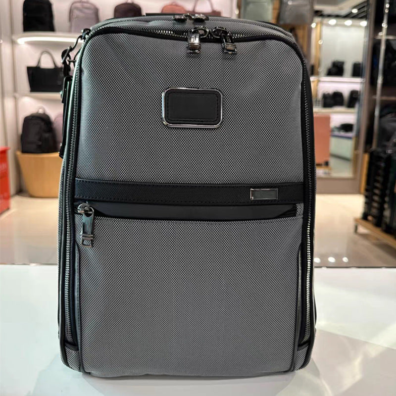 Men's Nylon Series Fashion Waterproof Daily Commuter Backpacks