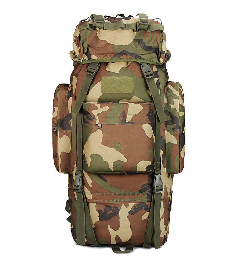 Large Capacity Military Fans Climbing Tactics Shiralee Mountain Climbing, Hiking Bag