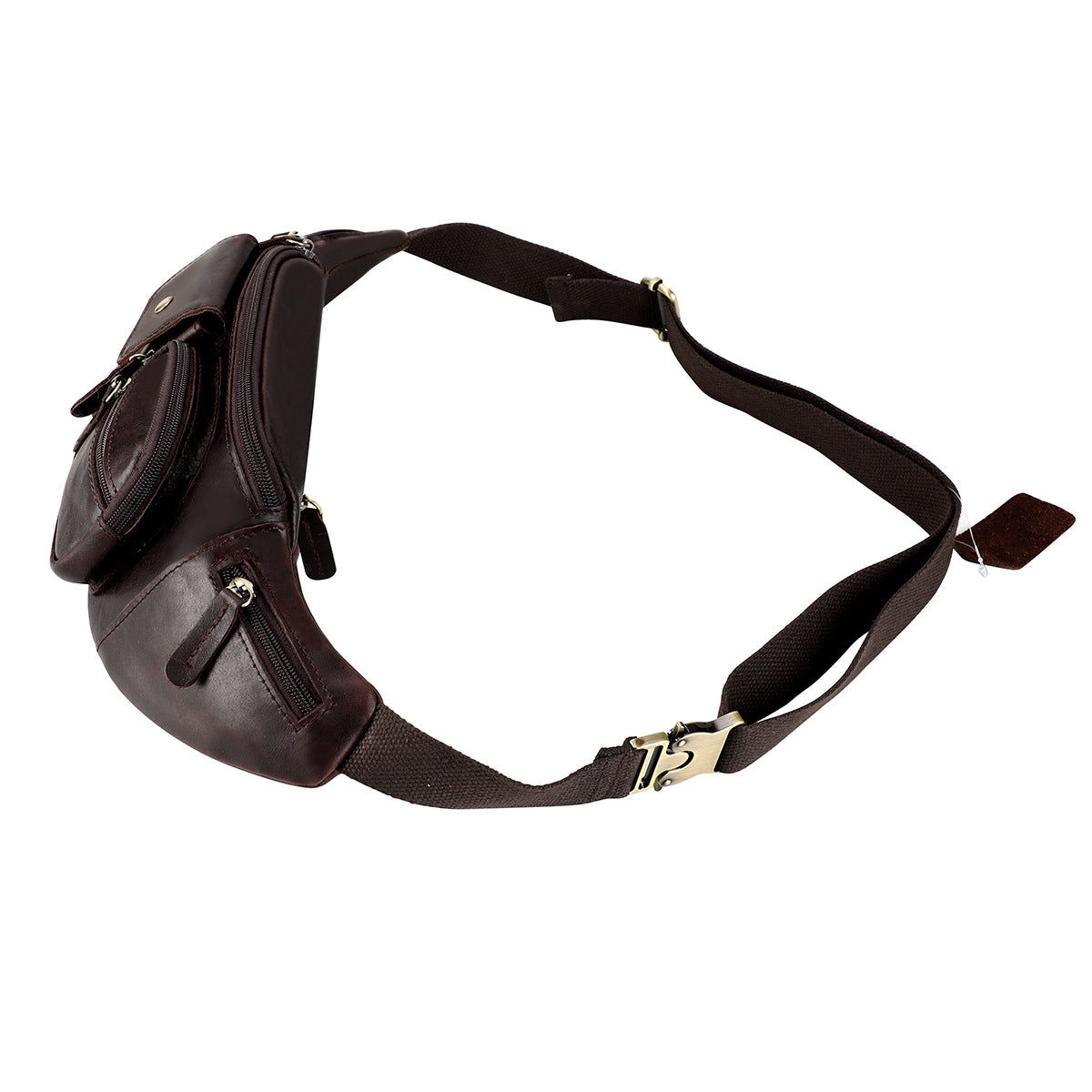 Crazy Horse Leather First Layer Out Cigarette Phone Bags