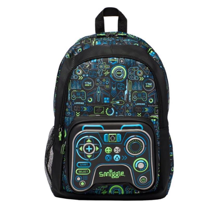 Australian Pink Rainbow Bear Decompression Marvel Primary School Bag