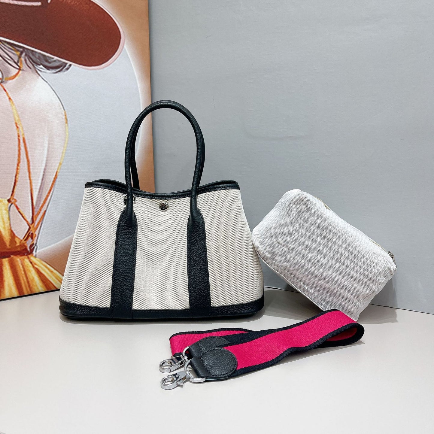 Women's With First Layer Cowhide Large Capacity Handbags